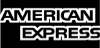 Wir akzeptieren Zahlungen per AmericanExpress