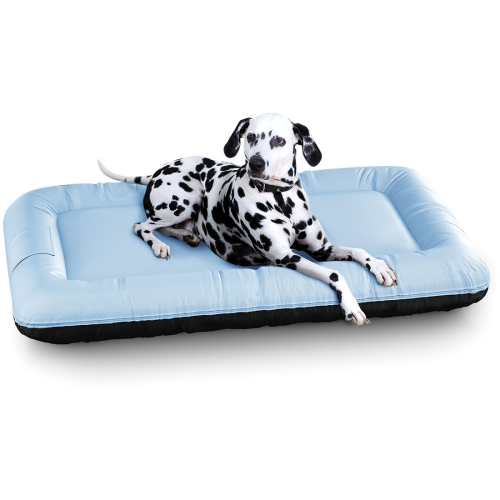 Knuffelwuff Lucky Color Edition hondenbed voor binnen en buiten XL 100 x 73cm blauw