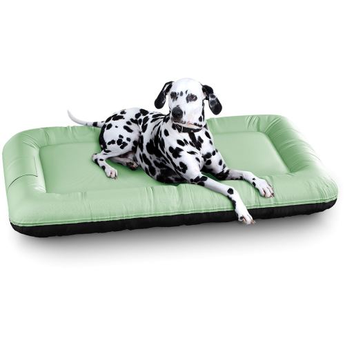 Knuffelwuff Lucky Color Edition hondenbed voor binnen en buiten XL 100 x 73cm groen