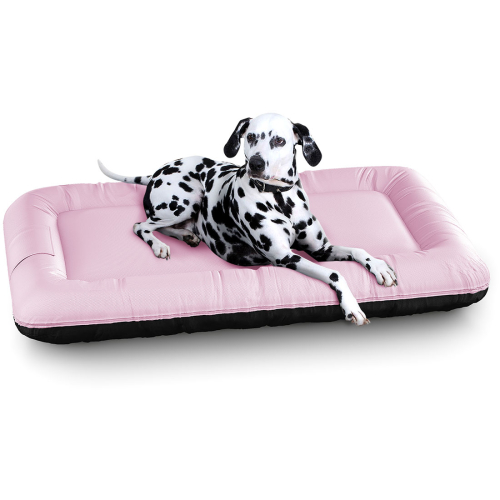 Knuffelwuff Lucky Color Edition hondenbed voor binnen en buiten XXL 120 x 85cm roze