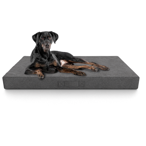 Knuffelwuff orthopedische incontinentie-hondenmat op 95 graden wasbaar Lenie 80 x 60 cm